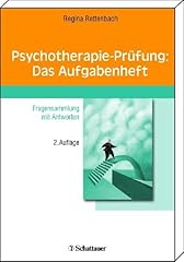 Psychotherapie prüfung aufgab gebraucht kaufen  Wird an jeden Ort in Deutschland