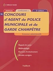Concours agent police d'occasion  Livré partout en France