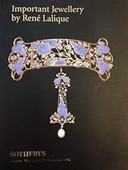 Important jewellery rene for sale  Delivered anywhere in UK