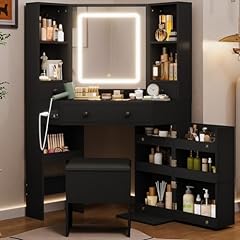 Hauoms corner vanity for sale  Delivered anywhere in USA 