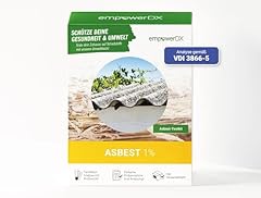Asbest testkit 1 gebraucht kaufen  Wird an jeden Ort in Deutschland