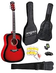 Acustika f310 chitarra usato  Spedito ovunque in Italia 
