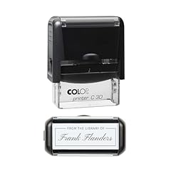 Library stamp custom for sale  Delivered anywhere in UK