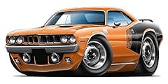 Cuda 440 wall for sale  Delivered anywhere in USA 