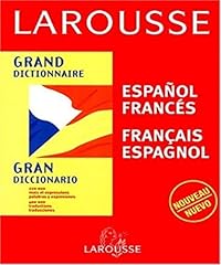 Grand dictionnaire espagnol d'occasion  Livré partout en France