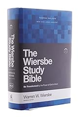Nkjv wiersbe study for sale  Delivered anywhere in USA 
