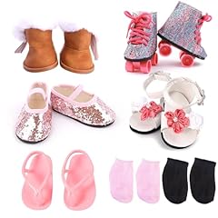 Doll shoes pairs for sale  Delivered anywhere in USA 