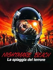 Nightmare beach spiaggia usato  Spedito ovunque in Italia 