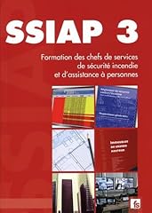 Ssiap formation chefs d'occasion  Livré partout en France