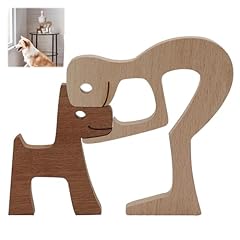 Vagaw wooden dog for sale  Delivered anywhere in UK