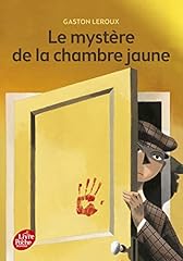 Mystère chambre jaune d'occasion  Livré partout en France