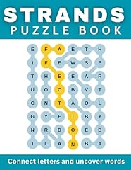 Strands puzzle book for sale  Delivered anywhere in USA 