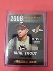 Mike trout rookie for sale  Delivered anywhere in USA 