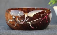 Yarn bowl wooden for sale  Delivered anywhere in USA 