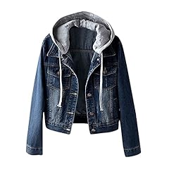 Iqyu giacca jeans usato  Spedito ovunque in Italia 