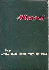 Austin maxi handbook for sale  Delivered anywhere in UK