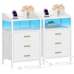 Hzuaneri bedside tables for sale  Delivered anywhere in UK
