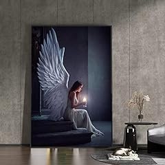 Modern beautiful angel for sale  Delivered anywhere in Ireland
