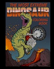 Extreme dinosaur coloring for sale  Delivered anywhere in USA 