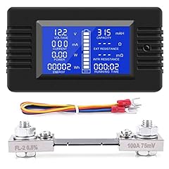 Battery monitor amperemeter for sale  Delivered anywhere in USA 