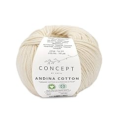 Katia andina cotton for sale  Delivered anywhere in UK