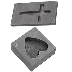 Graphite mold 2pcs for sale  Delivered anywhere in UK