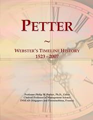 Petter webster timeline for sale  Delivered anywhere in UK