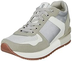 Sneakers argento monocolore usato  Spedito ovunque in Italia 