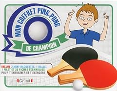 Coffret ping pong d'occasion  Livré partout en France
