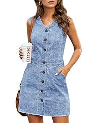 Lookbookstore jean dresses for sale  Delivered anywhere in USA 