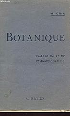 Botanique d'occasion  Livré partout en France