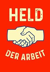 Held arbeit notizbuch gebraucht kaufen  Wird an jeden Ort in Deutschland