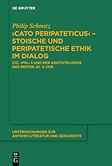 Cato peripateticus stoische d'occasion  Livré partout en France