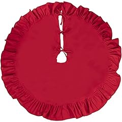 Red linen christmas for sale  Delivered anywhere in USA 