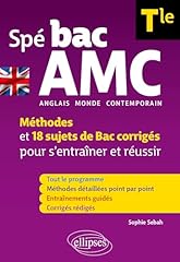 Anglais contemporain spé d'occasion  Livré partout en France