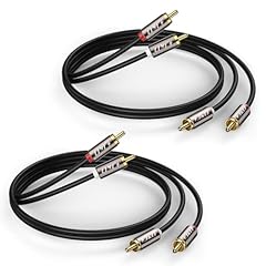 Rca cable gold for sale  Delivered anywhere in UK