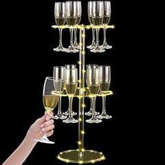 Yoande tier champagne for sale  Delivered anywhere in USA 