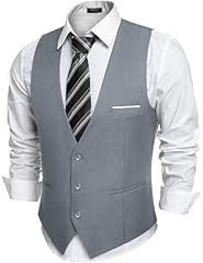 Coofandy mens vest for sale  Delivered anywhere in USA 