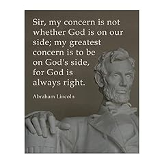 God side abraham for sale  Delivered anywhere in USA 