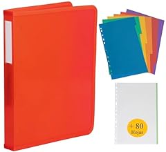 Classeur anneaux plastique d'occasion  Livré partout en Belgiqu