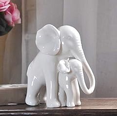 Fiyfengxiang ceramic elephant for sale  Delivered anywhere in USA 