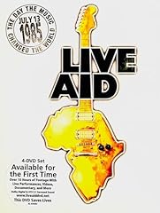 Live aid 1985 usato  Spedito ovunque in Italia 