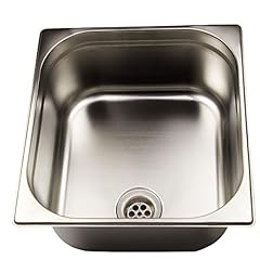 Acmax waschbecken edelstahl gebraucht kaufen  Wird an jeden Ort in Deutschland