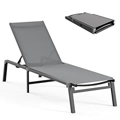 Aluminum chaise lounge for sale  Delivered anywhere in USA 