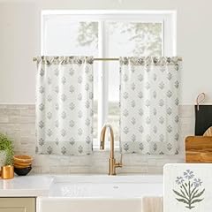 Farmhouse kitchen curtains for sale  Delivered anywhere in USA 