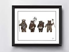 Star wars ewoks for sale  Delivered anywhere in UK