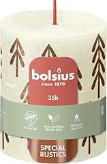 Bolsius rustic kerze gebraucht kaufen  Wird an jeden Ort in Deutschland