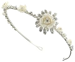 Enchanting bridal headband for sale  Delivered anywhere in USA 