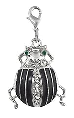 Ten charm scarabeo usato  Spedito ovunque in Italia 
