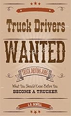 Truck drivers wanted for sale  Delivered anywhere in UK